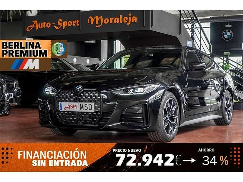 Negro Usado 2024 BMW 420 Gran Coupé Sport Line Coupe | 44.900 € (Buen precio) - Imagen 1/4