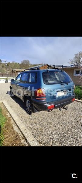 Verde Usado 2005 Hyundai Santa Fe Comfort SUV | 3500 € (Precio justo) - Imagen 1/4