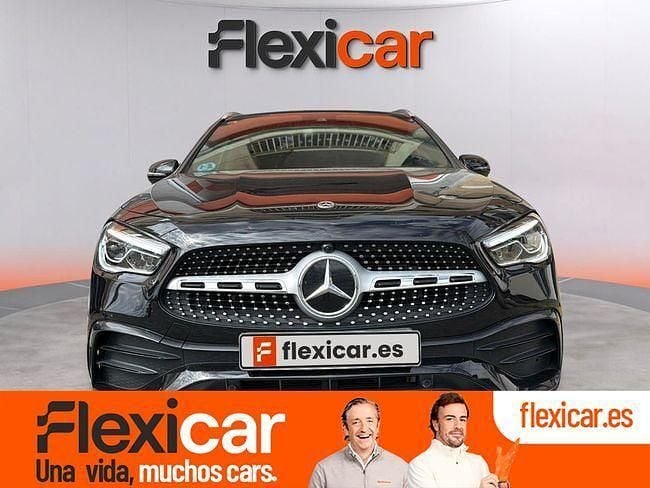 Gris Usado 2021 Mercedes GLA200 SUV | 34.490 € (Precio justo) - Imagen 1/4