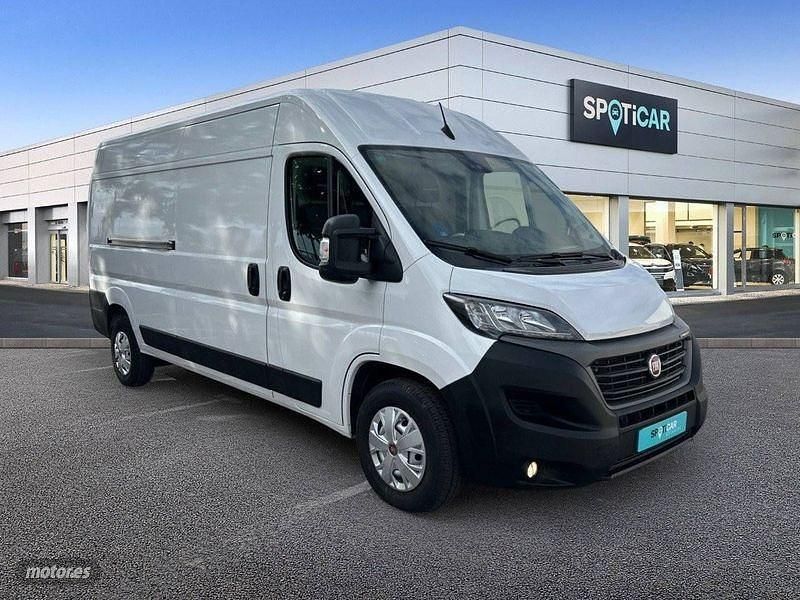 Usado Fiat E-Ducato 89 kW (122 CV) 2021 Blanco Van
