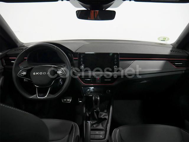 Nuevo Skoda Scala Monte Carlo 150 CV (110 kW) 2025 Gris / plata Utilitario