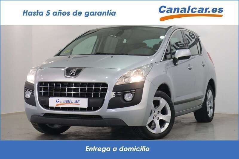 Gris plata Usado 2013 Peugeot 3008 Active Monovolumen | 8763 € (Precio justo) - Imagen 1/4