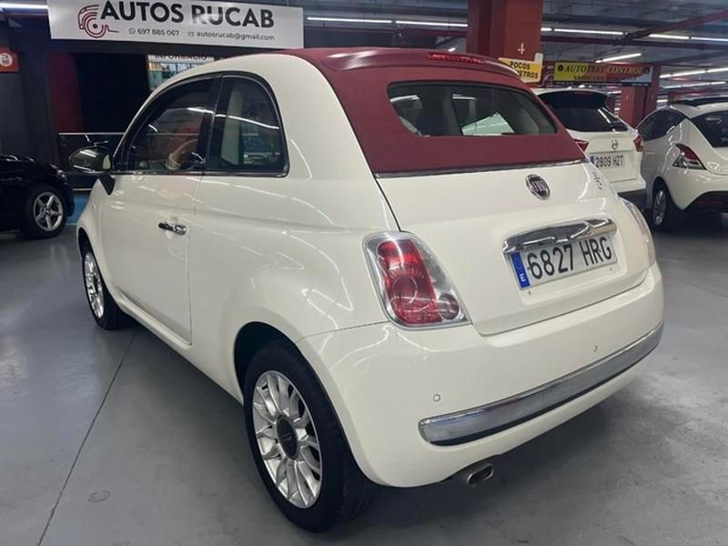 Usado Fiat 500C S 69 CV (50 kW) 2013 Blanco Descapotable
