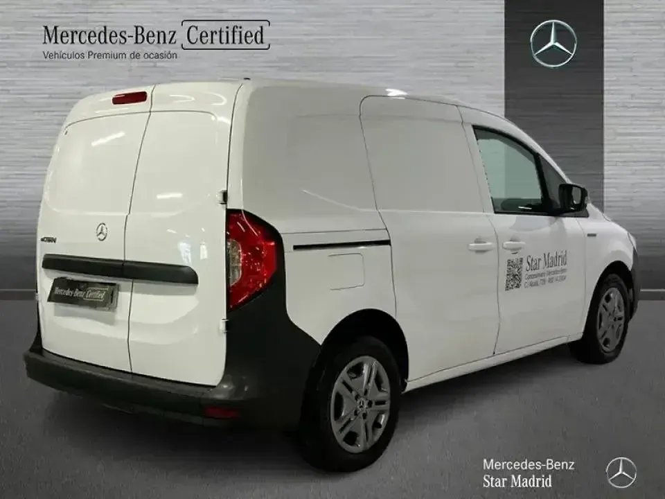 Usado Mercedes eCitan 89 kW (122 CV) 2025 Blanco