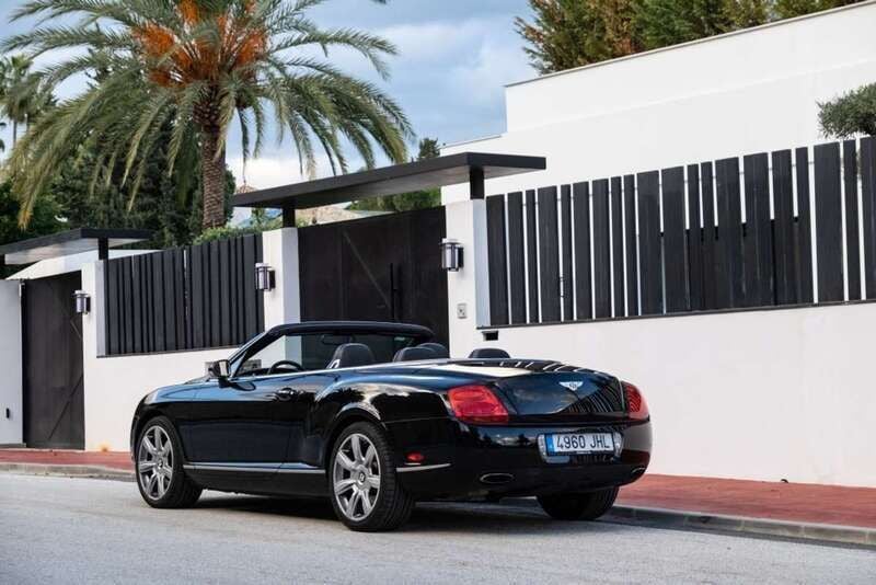 Usado Bentley Continental GT Convertible 559 CV (411 kW) 2008 Negro Descapotable