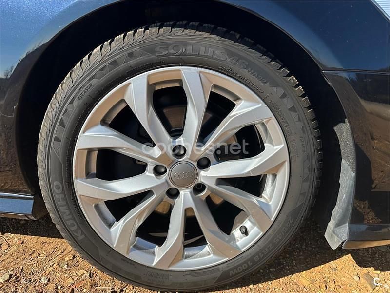 Usado Audi A6 190 CV (139 kW) 2017 Negro Familiar