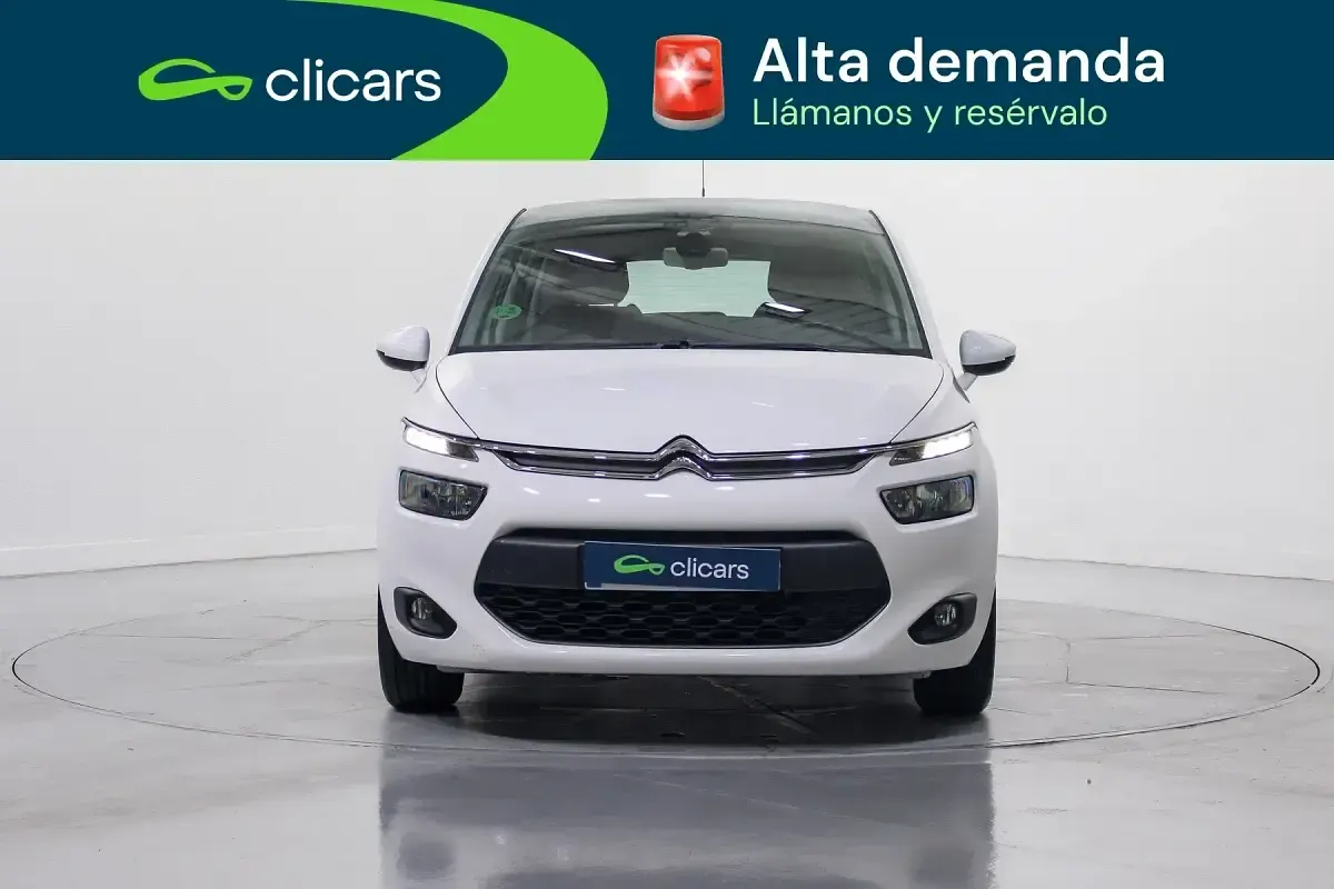 Usado Citroën C4 Picasso PureTech 131 CV (96 kW) 2015 Blanco Monovolumen