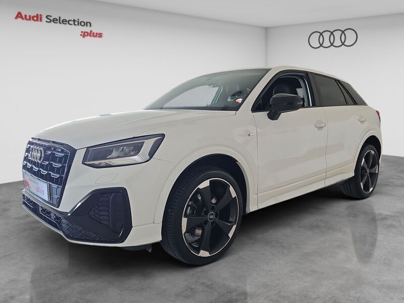 Blanco Usado 2021 Audi Q2 SUV | 26.500 € (Un poco caro) - Imagen 1/4