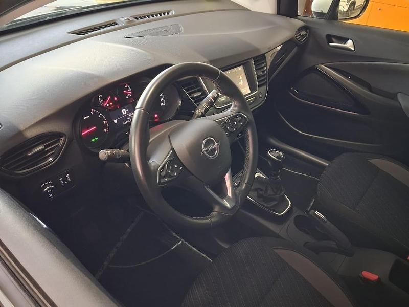 Usado Opel Crossland X Design Edition 110 CV (80 kW) 2019 Negro SUV