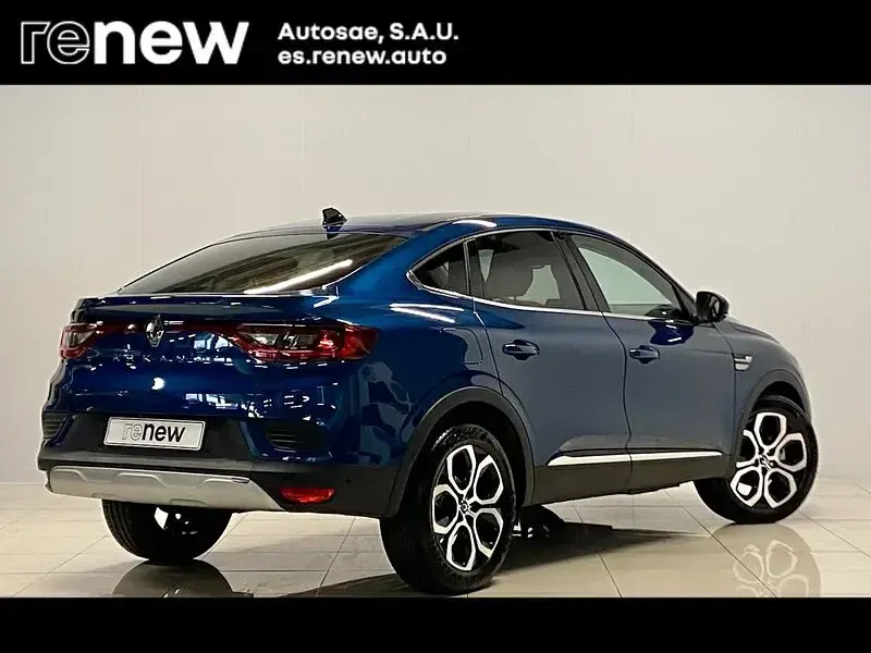 Usado Renault Arkana Zen 145 CV (106 kW) 2022 Azul SUV