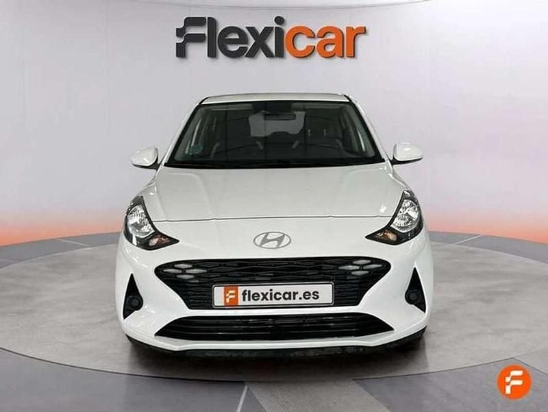 Usado Hyundai i10 67 CV (49 kW) 2024 Blanco Utilitario
