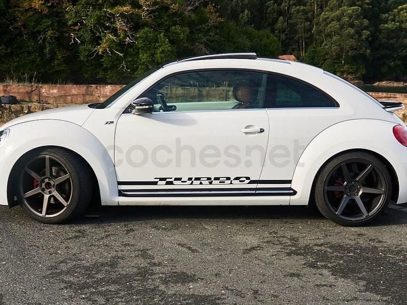 Usado VW Beetle Design 160 CV (117 kW) 2012 Blanco Utilitario