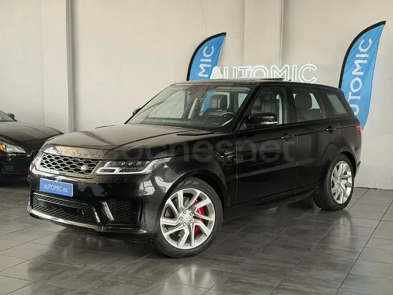 Usado Land Rover Range Rover Sport HSE Dynamic 525 CV (386 kW) 2018 Negro SUV