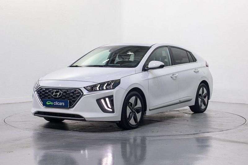 Usado Hyundai Ioniq 141 CV (103 kW) 2021 Blanco Utilitario
