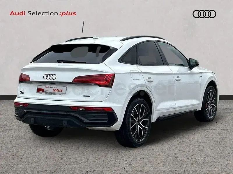 Usado Audi Q5 Sportback 367 CV (269 kW) 2022 Blanco SUV