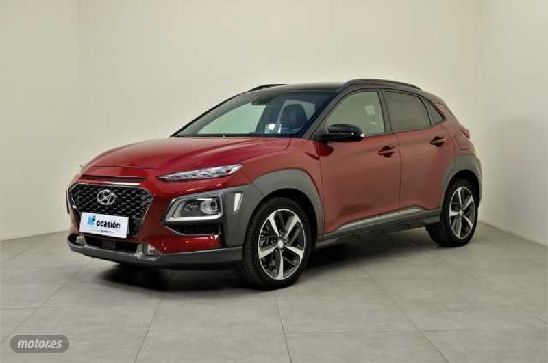 Rojo Usado 2018 Hyundai Kona Style SUV | 20.490 € (Caro) - Imagen 1/4