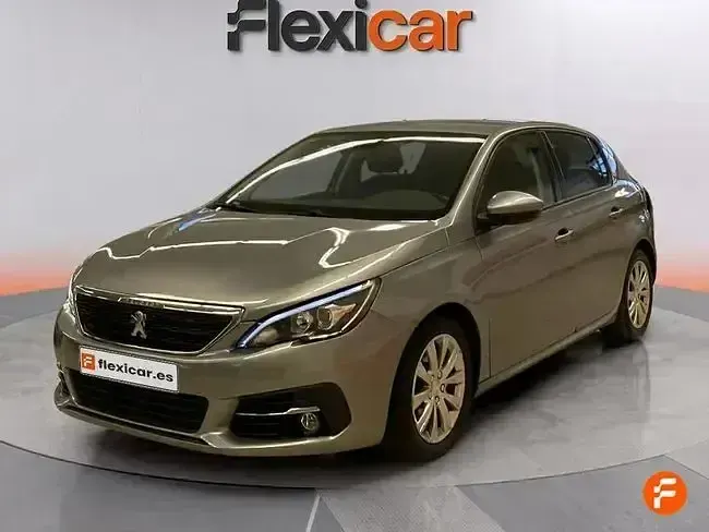 Usado Peugeot 308 Style 130 CV (95 kW) 2020 Gris Berlina