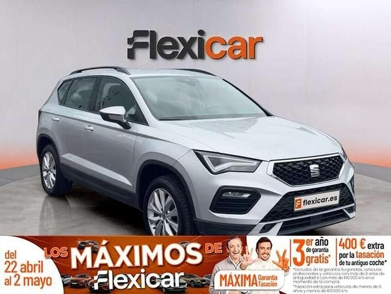 Begagnad Seat Ateca FR 150 HK (110 kW) 2023 Blå SUV