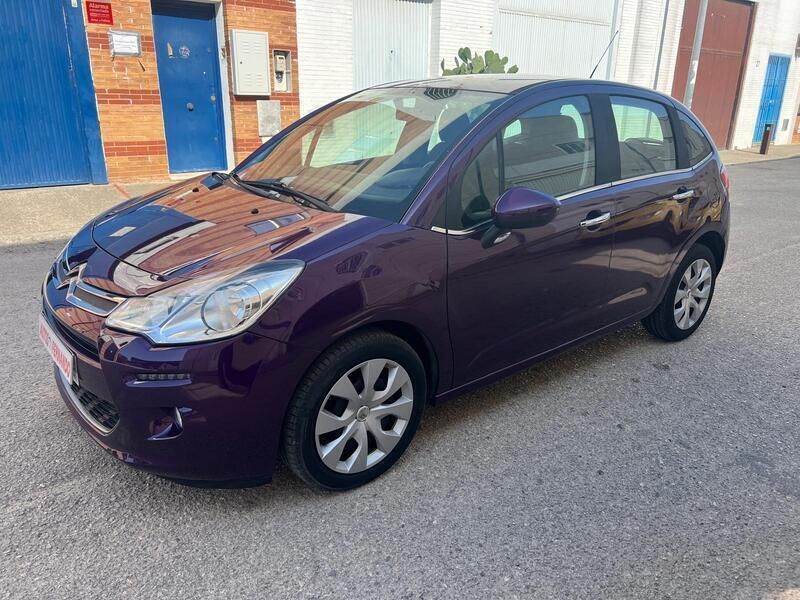 Azul Usado 2015 Citroën C3 Live Utilitario | 6900 € (Precio justo) - Imagen 1/4