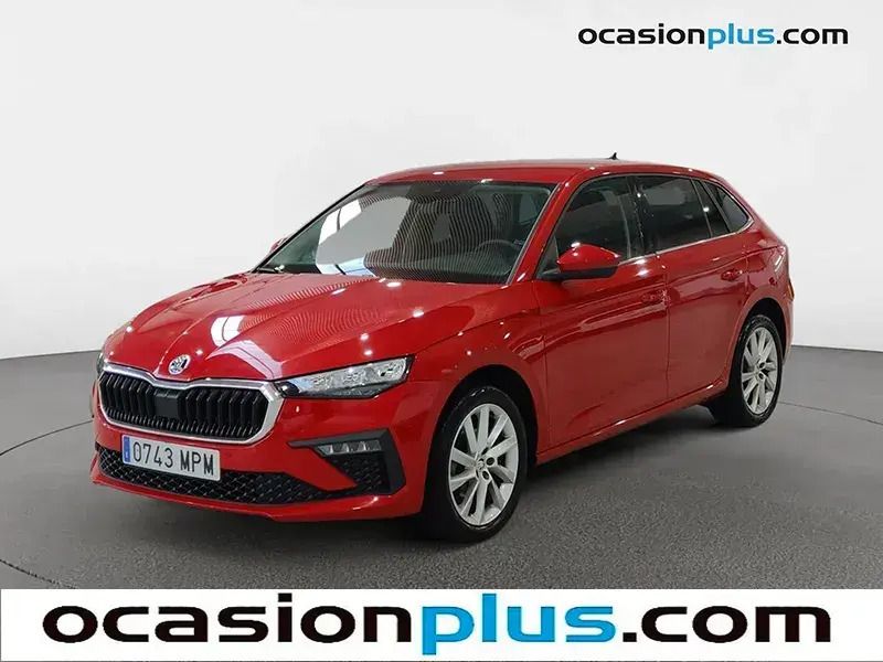 Rojo Usado 2024 Skoda Scala Selection Utilitario | 17.264 € (Buen precio) - Imagen 1/4