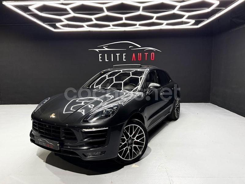 Usado Porsche Macan S 258 CV (189 kW) 2017 Gris / plata SUV