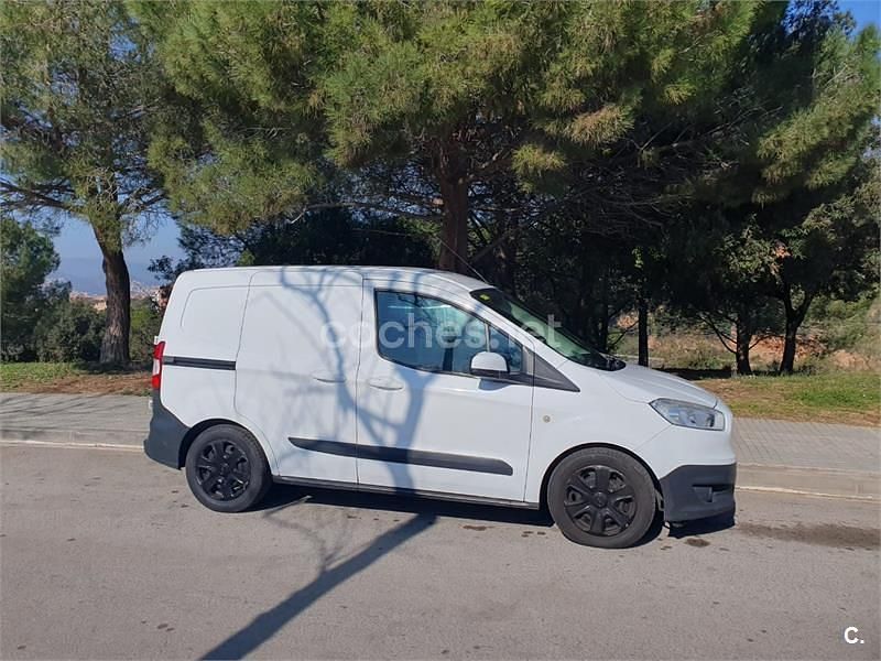 Usado Ford Transit 125 CV (91 kW) 2014 Blanco Pickup/Camioneta