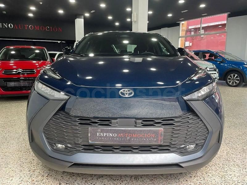 Usado Toyota C-HR Advance 140 CV (102 kW) 2024 Azul SUV