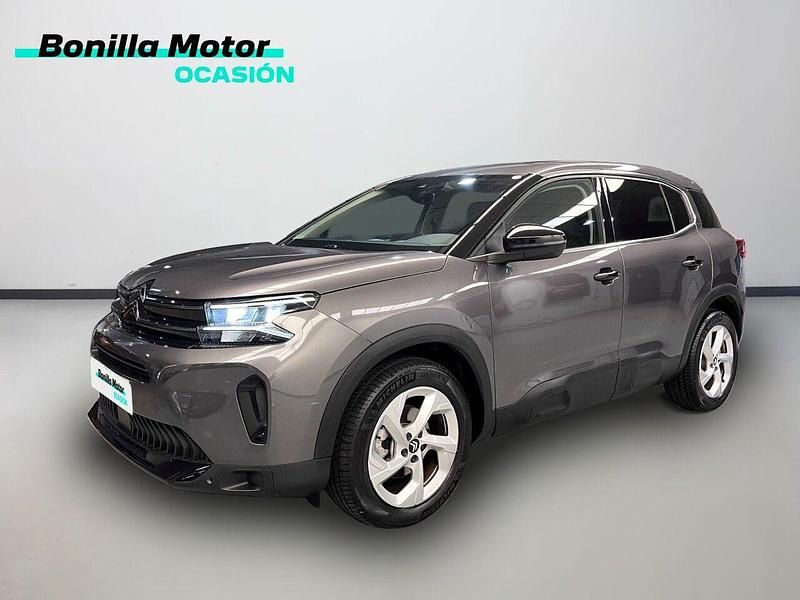 Gris Usado 2025 Citroën C5 Aircross SUV | 24.390 € (Precio justo) - Imagen 1/4