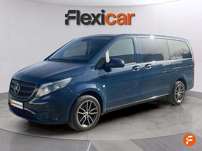 Usado Mercedes Vito 136 CV (100 kW) 2016 Azul Van