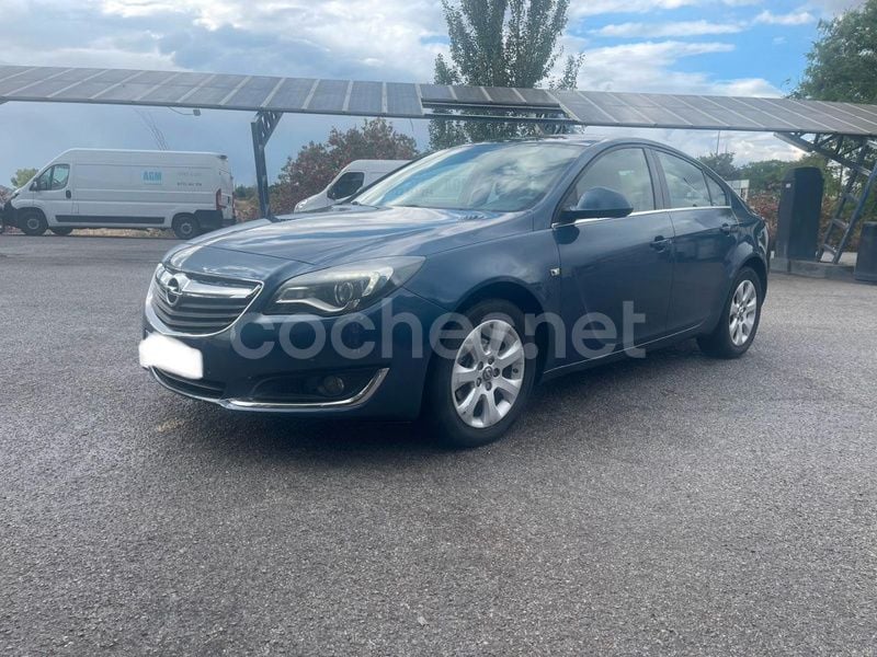 Azul Usado 2015 Opel Insignia Selective Berlina | 6999 € (Buen precio) - Imagen 1/4