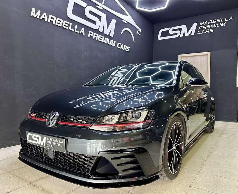 Usado VW Golf VII GTI 265 CV (194 kW) 2016 Gris Utilitario