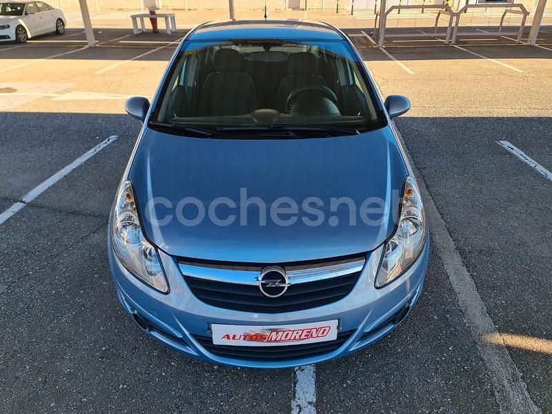 Azul Usado 2010 Opel Corsa Essentia Berlina | 3899 € (Precio justo) - Imagen 1/4