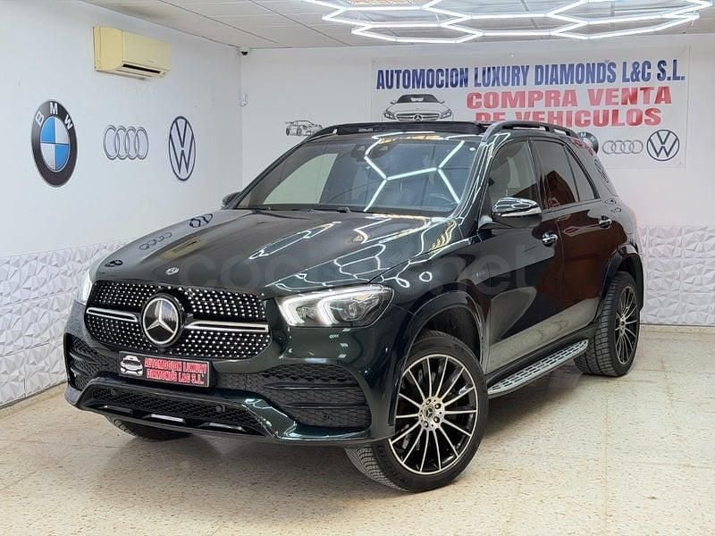 Usado Mercedes GLE350 320 CV (235 kW) 2021 Verde SUV