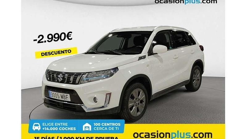 Blanco Usado 2022 Suzuki Vitara SUV | 17.500 € (Precio justo) - Imagen 1/4