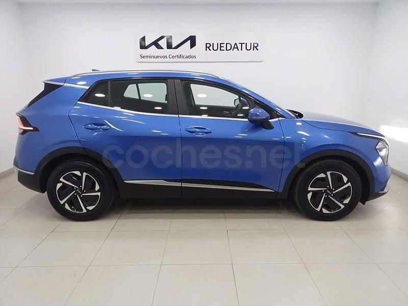 Usado Kia Sportage 150 CV (110 kW) 2024 Azul SUV