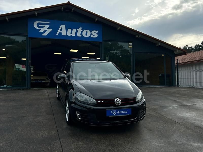 Usado VW Golf VII GTI 210 CV (154 kW) 2012 Negro Berlina