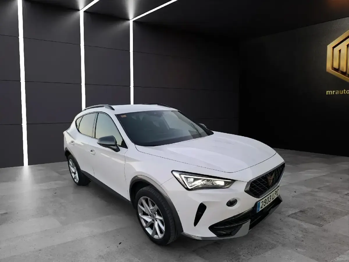 Usado Cupra Formentor 150 CV (110 kW) 2021 Blanco SUV