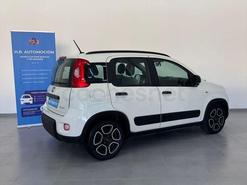 Usado Fiat Panda 70 CV (51 kW) 2022 Blanco Utilitario