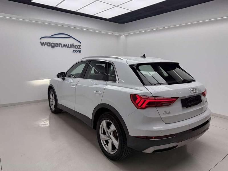 Usado Audi Q3 Advanced 150 CV (110 kW) 2019 Blanco SUV