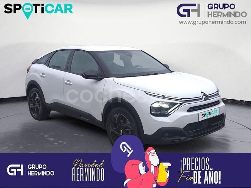Usado Citroën C4 Feel 130 CV (95 kW) 2021 Blanco Berlina