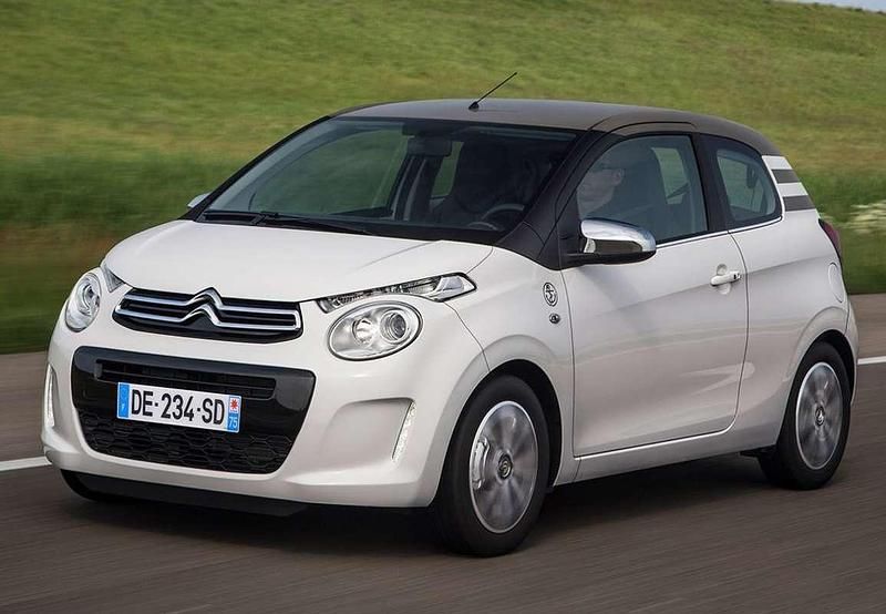 Usado Citroën C1 Origins 72 CV (52 kW) 2019 Blanco Utilitario