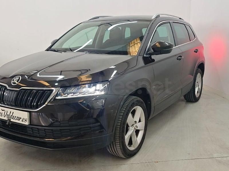 Usado Skoda Karoq Ambition 115 CV (84 kW) 2021 Marrón SUV