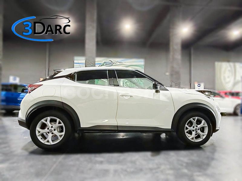 Usado Nissan Juke Acenta 114 CV (83 kW) 2021 Blanco SUV