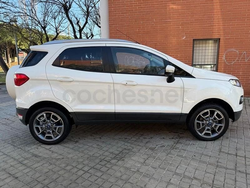 Usado Ford Ecosport 91 CV (66 kW) 2015 Blanco SUV