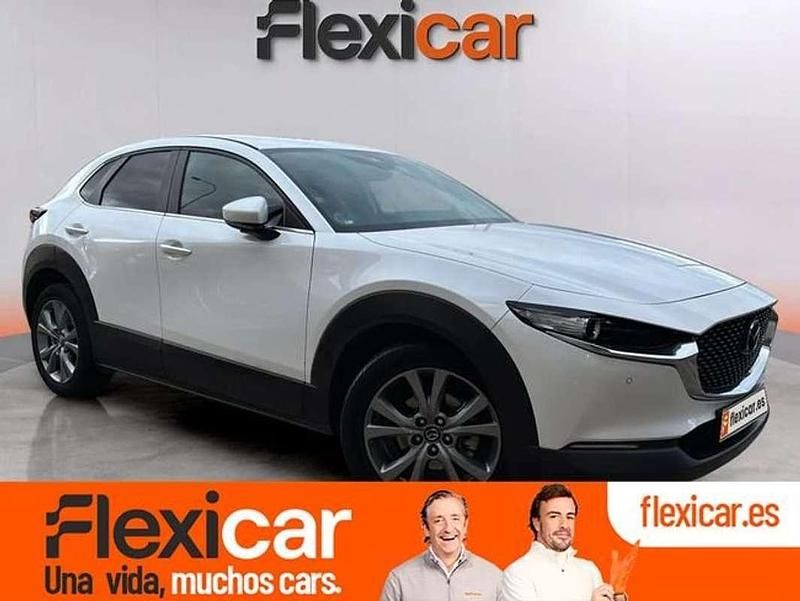 Blanco Usado 2022 Mazda CX-30 SUV | 22.990 € (Precio justo) - Imagen 1/4