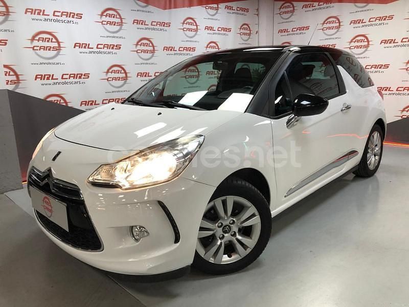 Blanco Usado 2015 DS Automobiles DS3 Berlina | 7990 € - Imagen 1/4