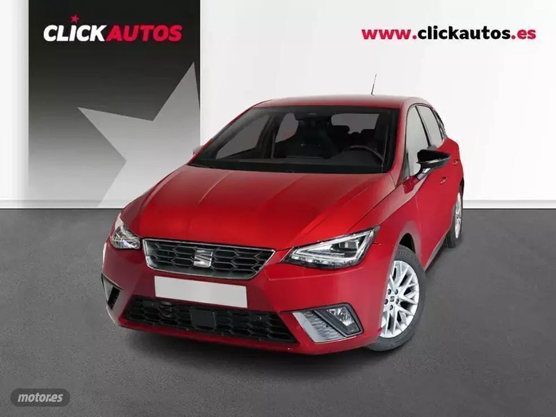 Rojo Usado 2025 Seat Ibiza FR | 20.550 € (Un poco caro) - Imagen 1/4