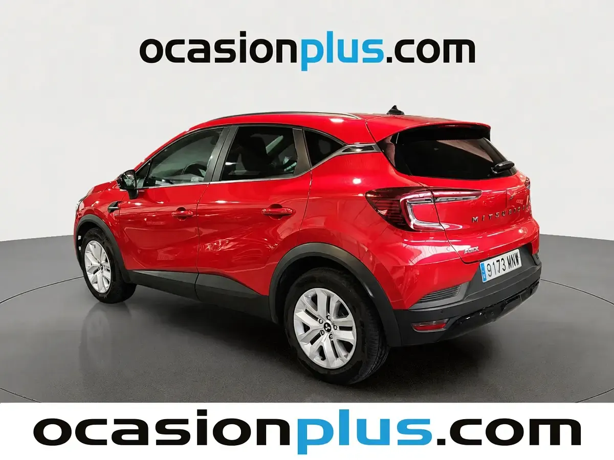 Usado Mitsubishi ASX Motion 91 CV (66 kW) 2024 Rojo SUV