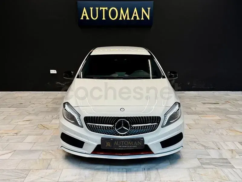 Usado Mercedes A250 211 CV (155 kW) 2014 Blanco Berlina