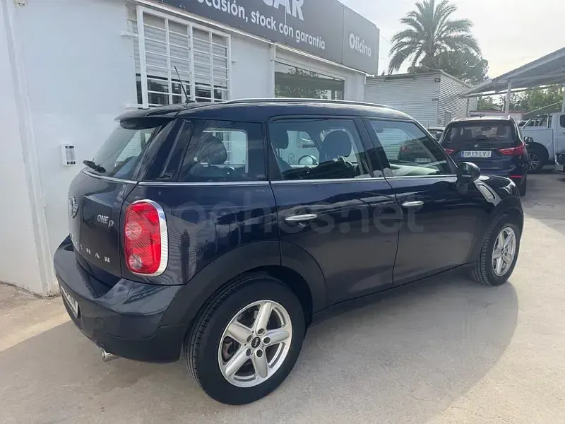 Usado Mini One D Countryman 90 CV (66 kW) 2014 Azul SUV